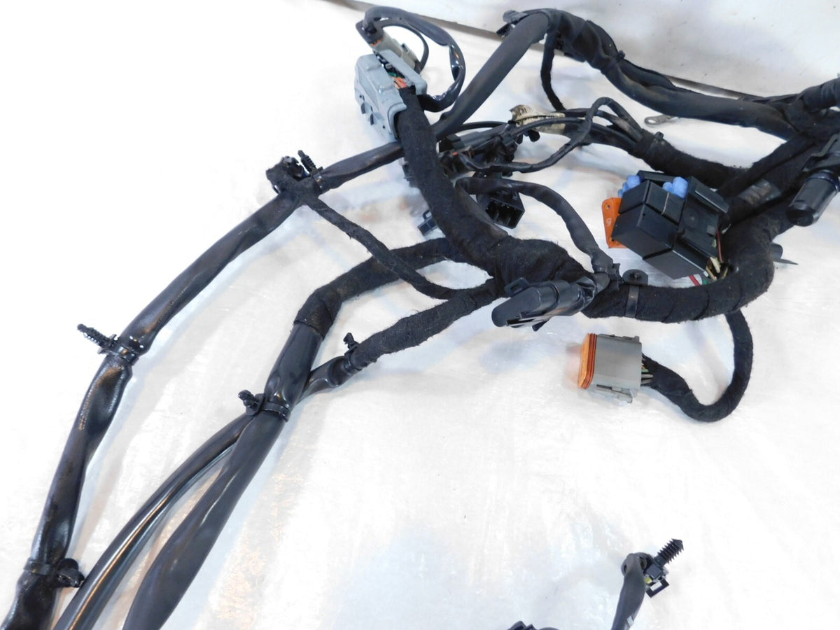 Harley Davidson Dyna Fat Bob Wide & Super Glide Custom Main Wiring Wire Harness - C3 Cycle