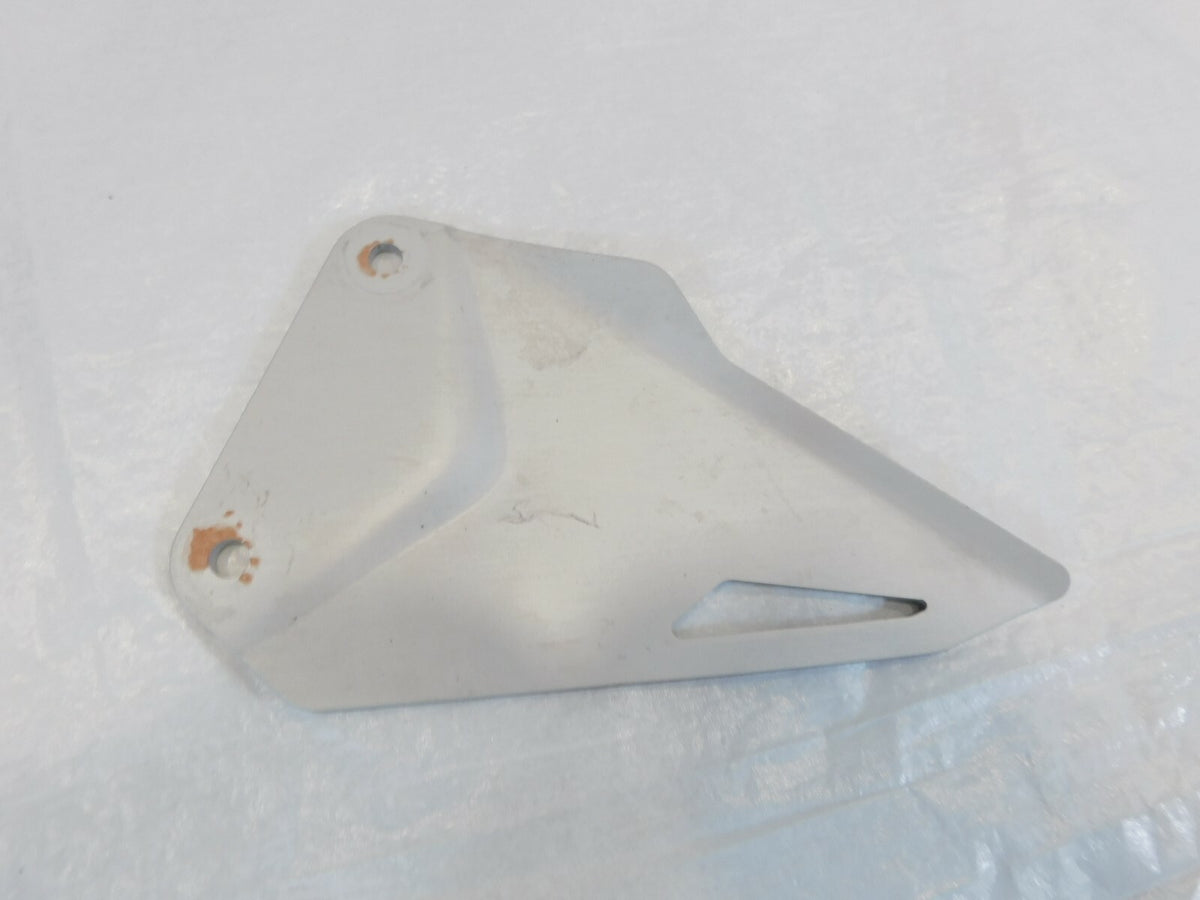 2018-2023 Kawasaki Ninja H2 SX SE ZX1002 Left Front Footrest Foot Peg Guard Fin - C3 Cycle