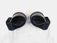 Harley Davidson Touring Dyna Softail & Sportster Black Moto Horn Dual Horns - C3 Cycle