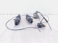 Harley Road Street & Electra Glide Adjustable Rear Shock Absorbers Hoses & Pump
