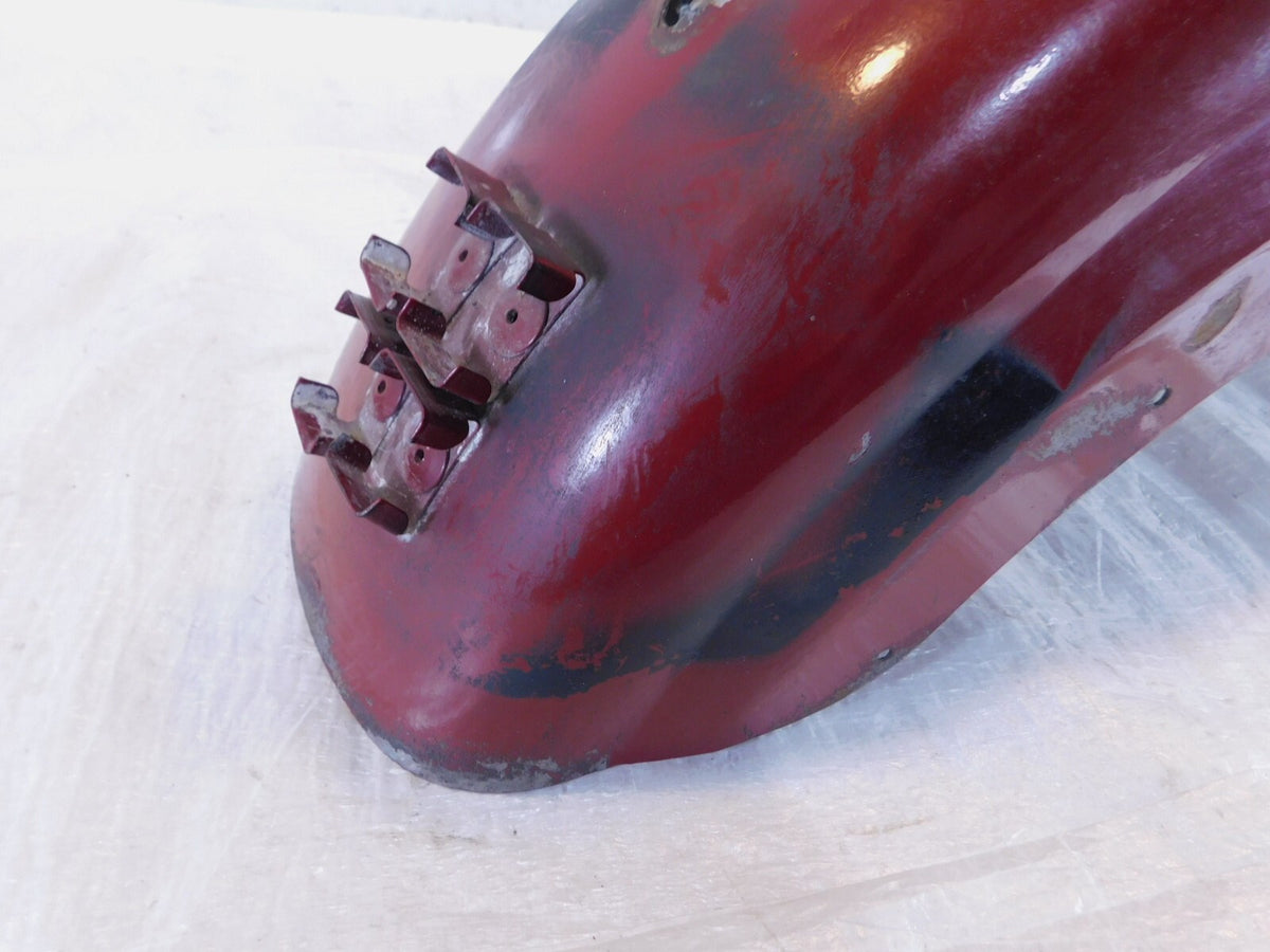 1981-1993 Harley Davidson Sportster 883 1000 1200 Red Rear Wheel Cover Fender - C3 Cycle