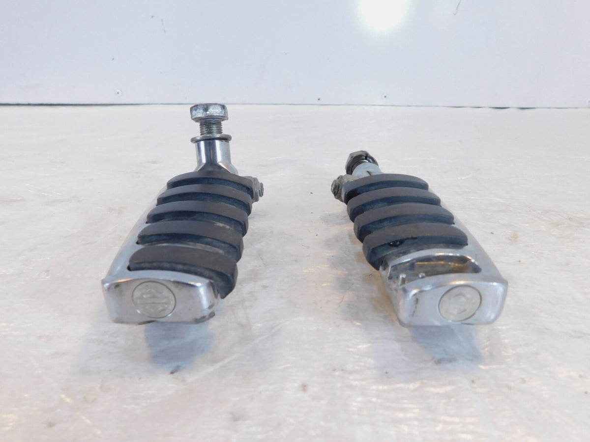 Harley Davidson Electra Glide & Road King Chrome Highway Peg Footrest Footpegs - C3 Cycle