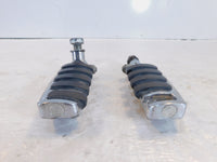 Harley Davidson Electra Glide & Road King Chrome Highway Peg Footrest Footpegs - C3 Cycle