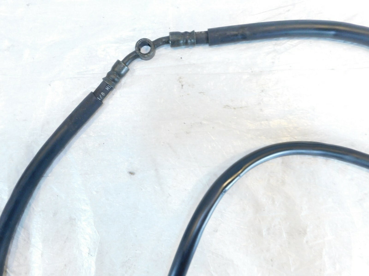 05-10 Yamaha Royal Star Tour Deluxe S XVZ13 Front Wheel Brake Hose Pipe Lines - C3 Cycle