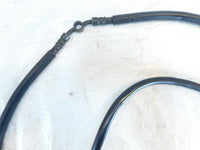 05-10 Yamaha Royal Star Tour Deluxe S XVZ13 Front Wheel Brake Hose Pipe Lines - C3 Cycle