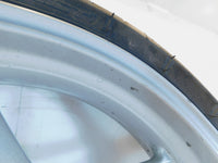 2005-13 BMW R1200RT R1200ST R1200 RT ST R900RT Silver Front Wheel -Slightly Bent - C3 Cycle