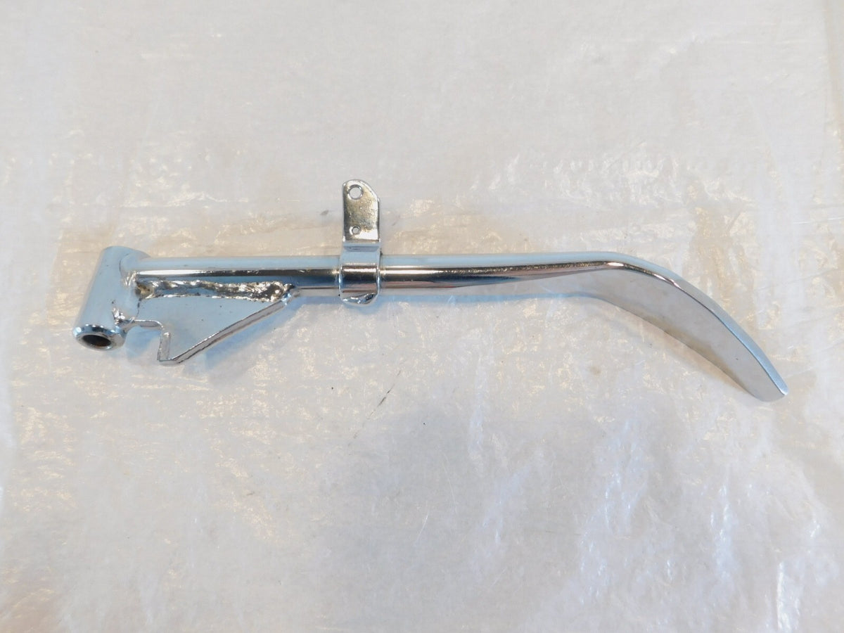 Harley Davidson Sportster 883 & 1200 Custom & Sport Chrome Kickstand Side Stand - C3 Cycle