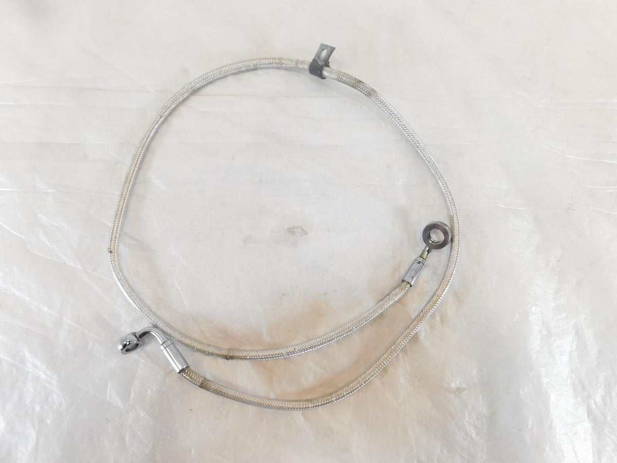 Harley Davidson Dyna Low Rider Front Brake Master Cylinder to Caliper Hose Line - C3 Cycle