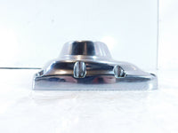 Harley Twin Cam Touring Softail Dyna Chrome Logo Right Engine Cam Gear Cover - C3 Cycle