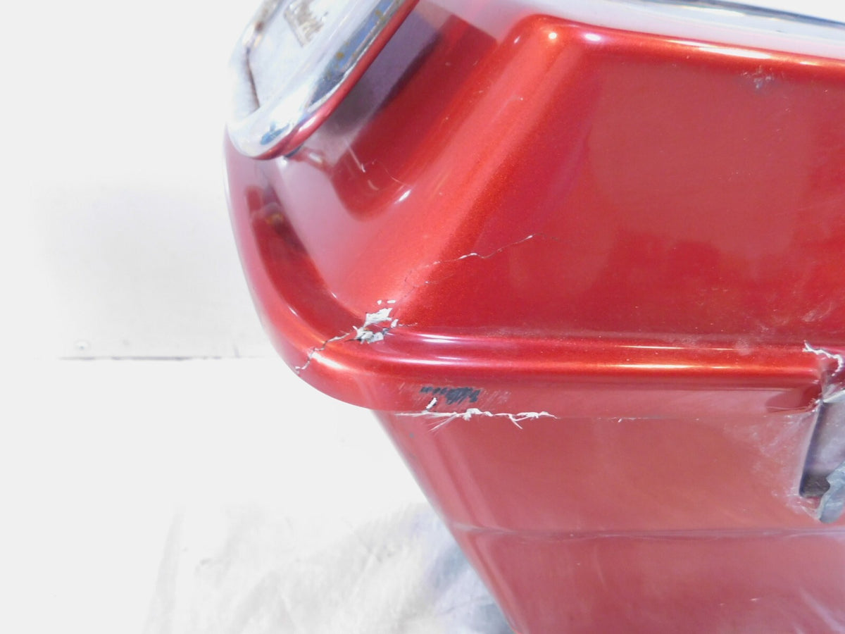 Harley Davidson Road King Street & Electra Glide Red & Black Left Saddlebag - C3 Cycle