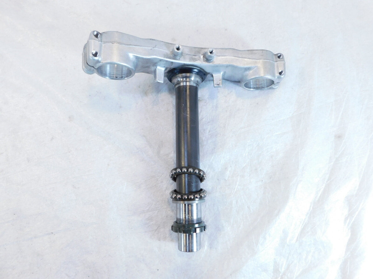 02-03 Kawasaki ZZR1200 ZX1200C Front Wheel Fork Lower Triple Tree Steering Stem - C3 Cycle