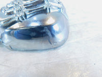 Harley Dyna Sportster Softail FXR Sportster Skeleton Hand Right Rear View Mirror