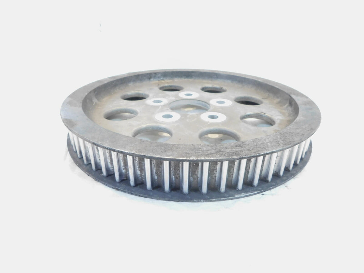 Harley Davidson Sportster 883 & 1200 Silver Rear Wheel Belt Sprocket Pulley 61T - C3 Cycle