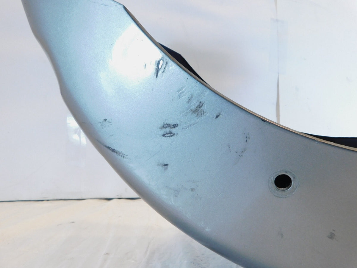 Harley Davidson EVO Touring Electra Glide Silver Rear Wheel Cover Fender - C3 Cycle