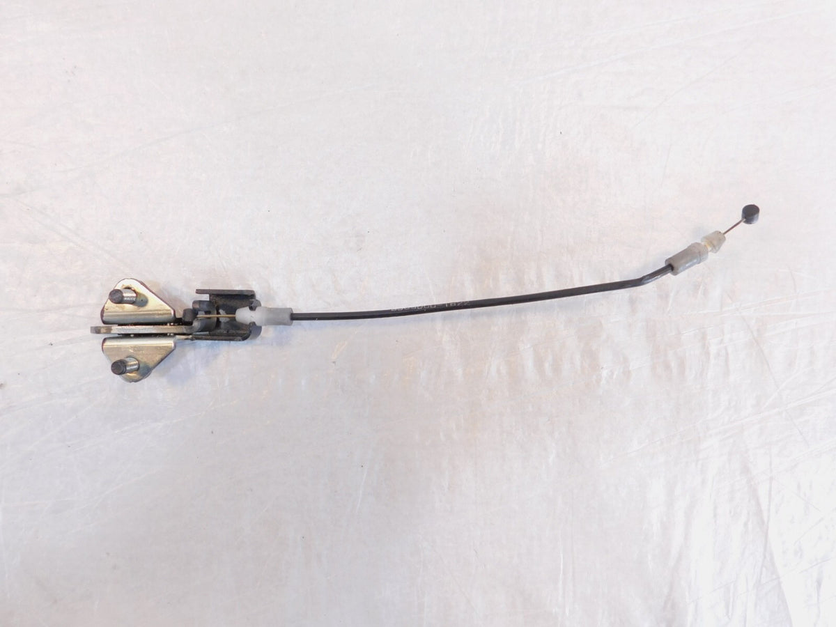 2021-2022 Yamaha Tracer 900 GT MTT09 Rear Seat Release Latch Striker & Cable - C3 Cycle