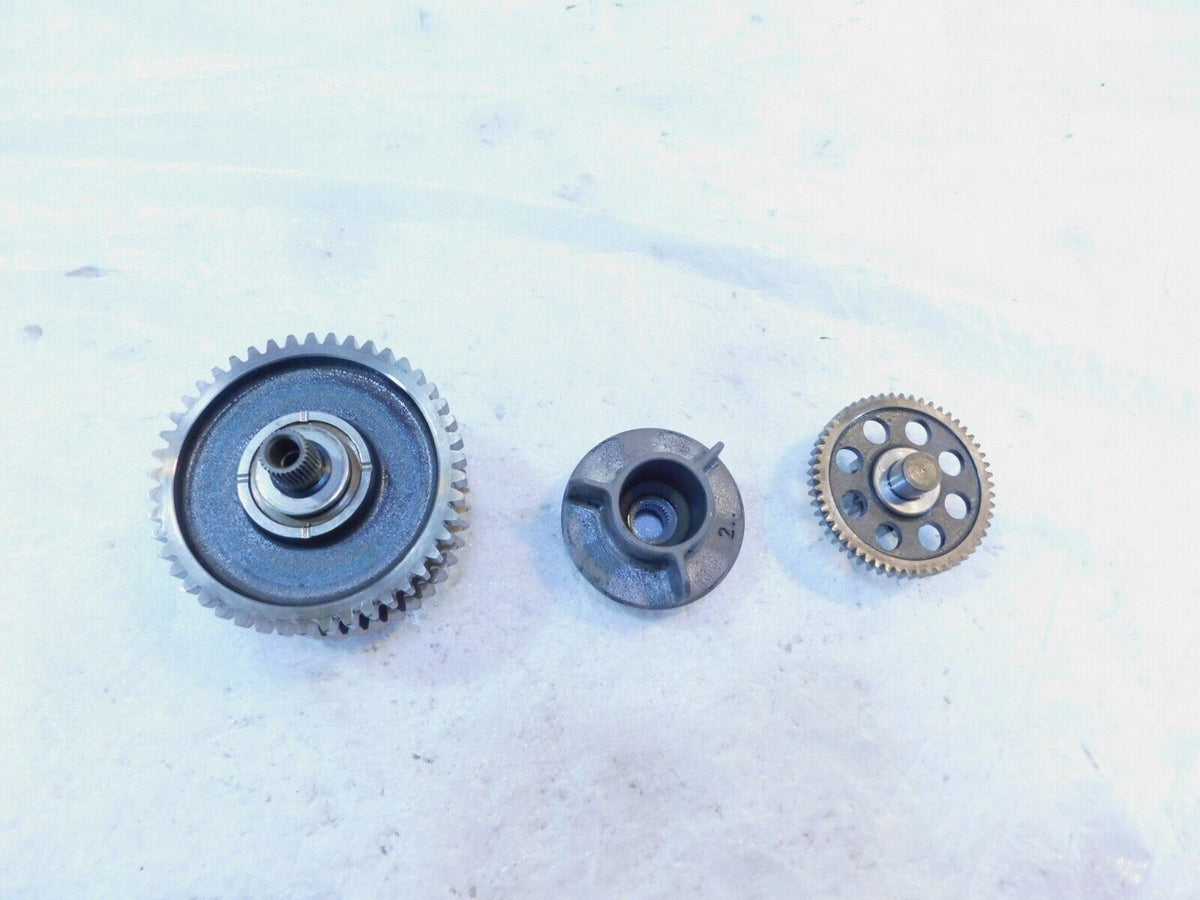 BMW K100LT K100RS K1100LT K1100RS Alternator Starter Motor Overrun Clutch Gears - C3 Cycle