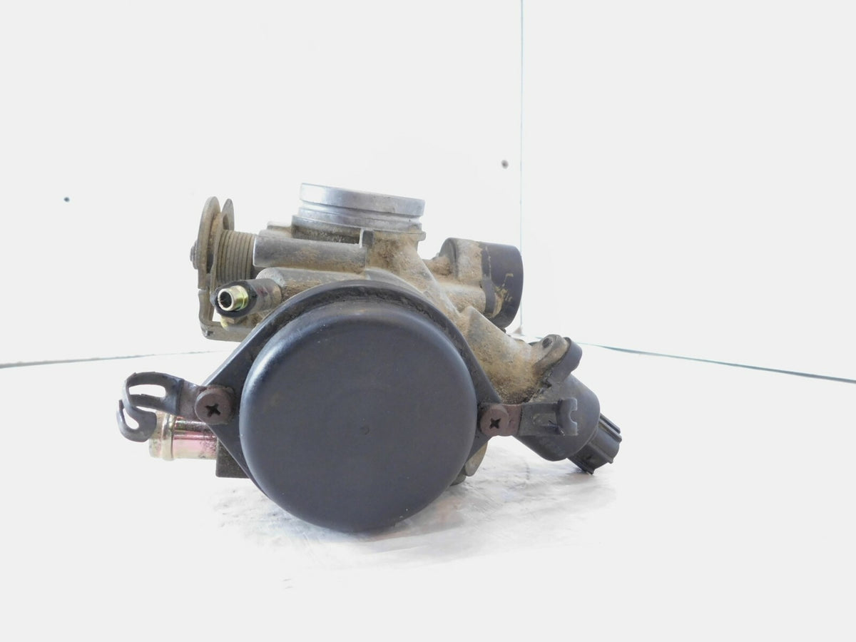 05-15 Yamaha Majesty 400 YP400 Air Intake Throttle Body & Position Sensor TPS