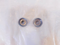 1986-1990 Harley Davidson Sportster 883 & 1200 Chrome Rear Shock Bolt Covers - C3 Cycle