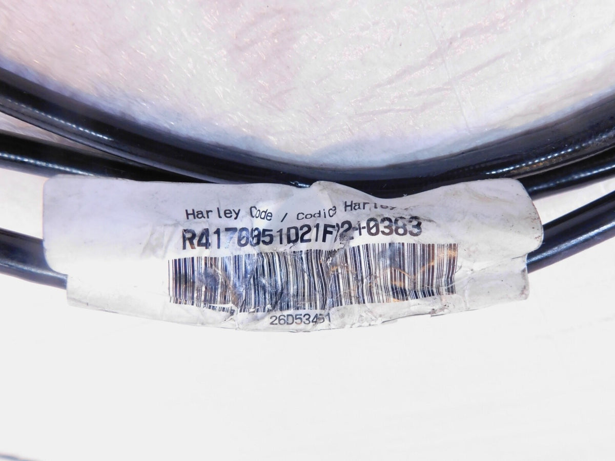 14-22 Harley Davidson Touring Street & Electra Glide Front ABS Brake Hose Lines - C3 Cycle