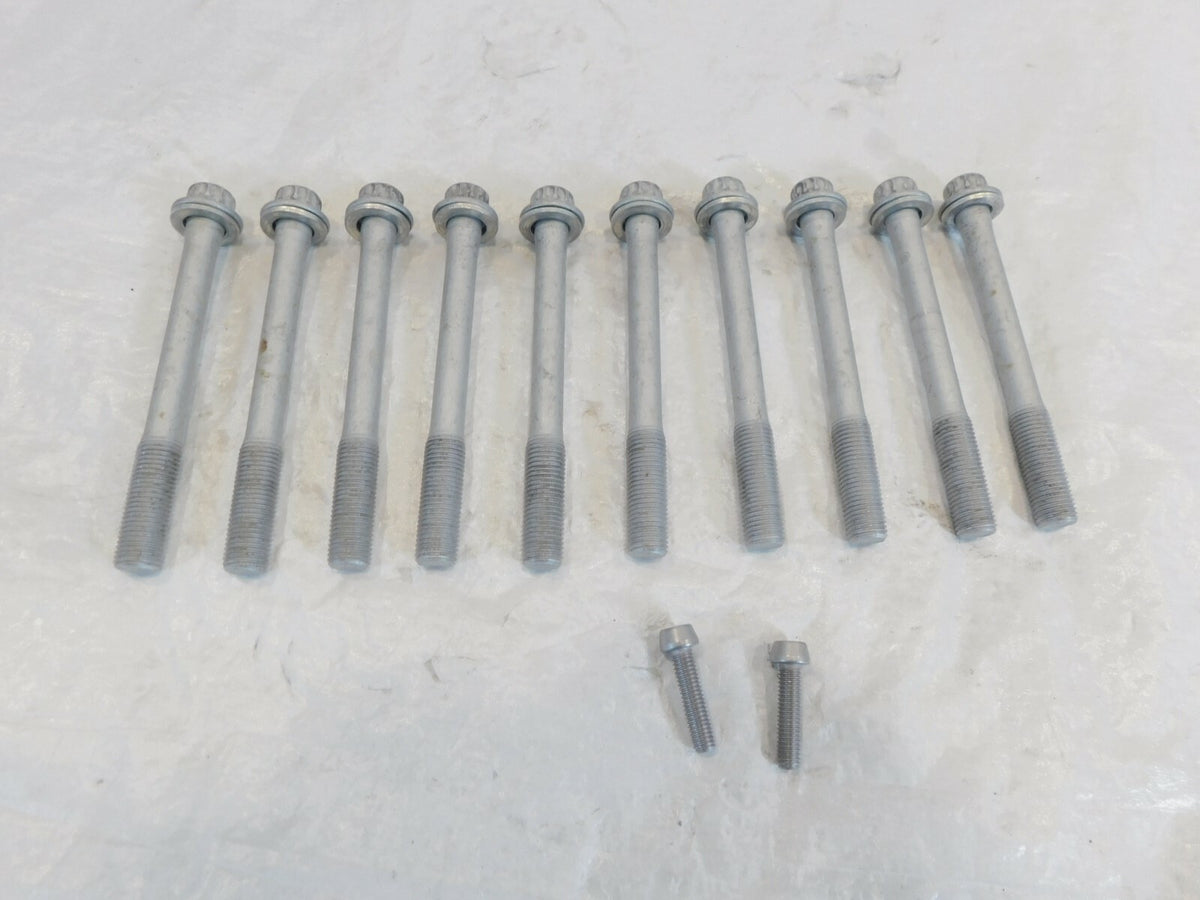 2019 19 Kawasaki Ninja H2 SX SE ZX1002 Engine Motor Cylinder Head Mount Bolts - C3 Cycle