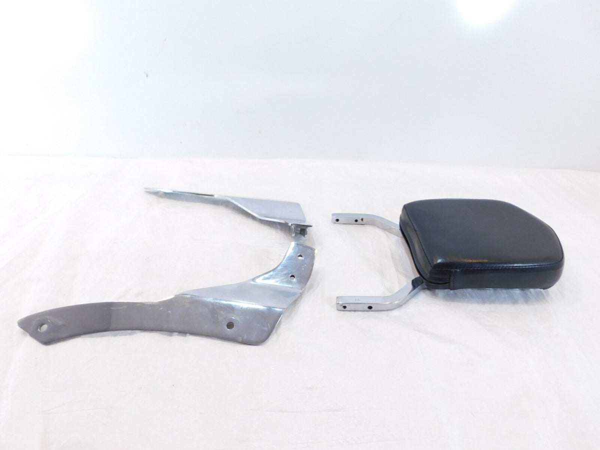 Yamaha V-Star 650 XVS650 Classic Silverado Rear Passenger Sissy Bar Backrest