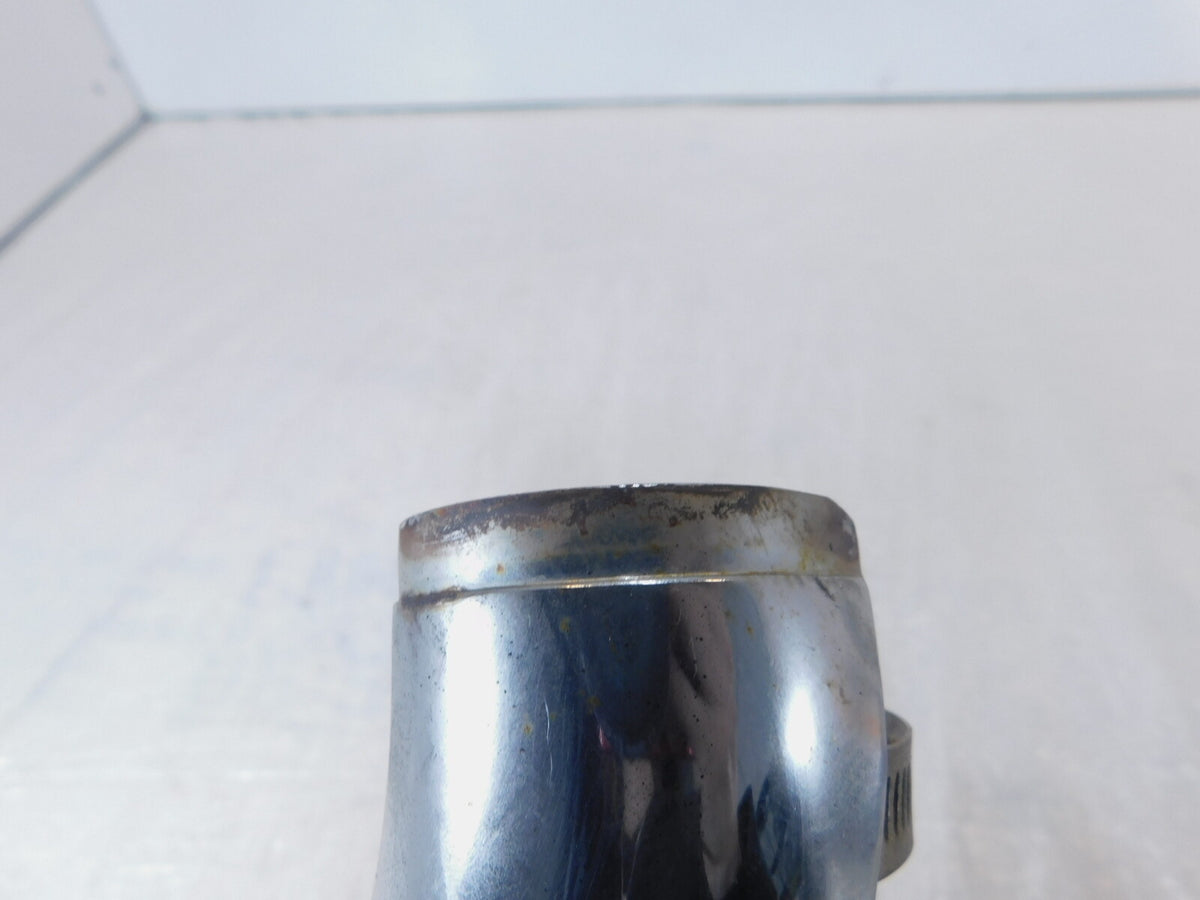 Harley Davidson Electra Glide Road King Left Crossover Header Pipe Shield Cover - C3 Cycle