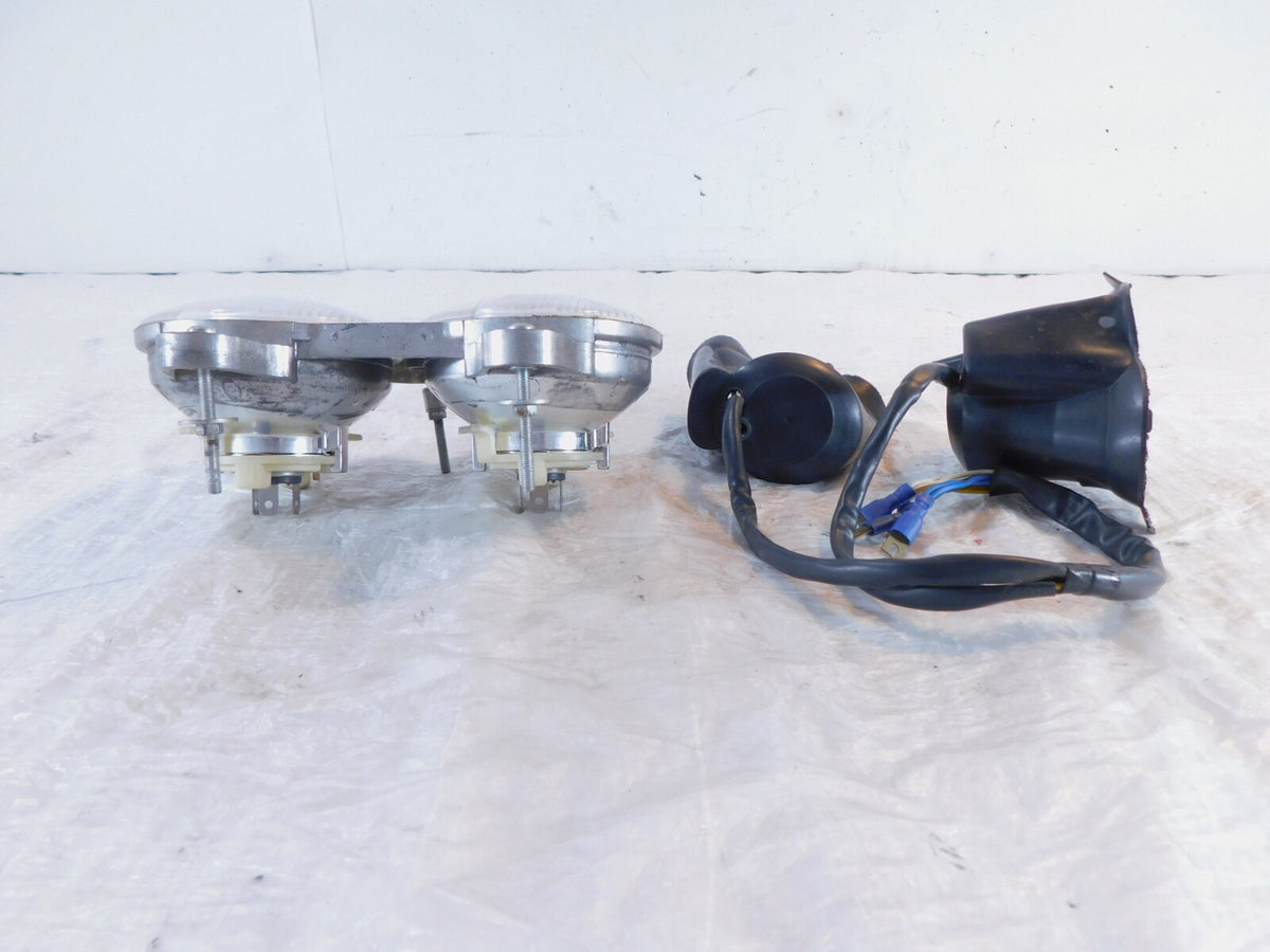 1985-1989 Yamaha V-Max VMX 1200 VMX1200 Front Left/Right Dual Headlight Headlamp - C3 Cycle