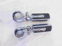Harley Electra Glide & Road King Ironside Footrest Footpegs w/ Highway Mounts - C3 Cycle