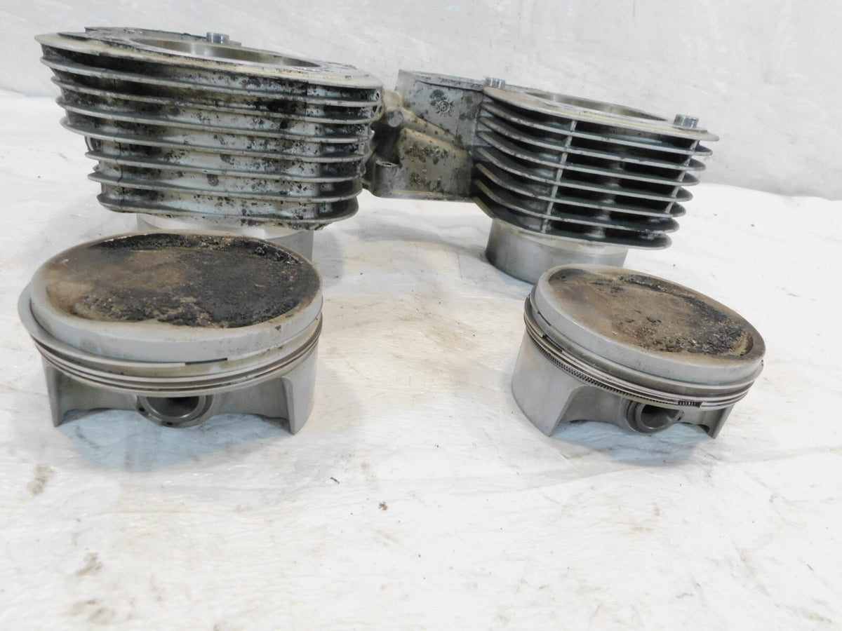 1992-2002 BMW R1100RT & R1100RS Left/Right Engine Cylinder Barrel Jugs & Pistons - C3 Cycle