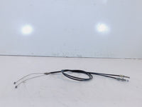 1997 & 1998 Buell Thunderbolt S3 Black Front Hand Control Throttle Cables - C3 Cycle