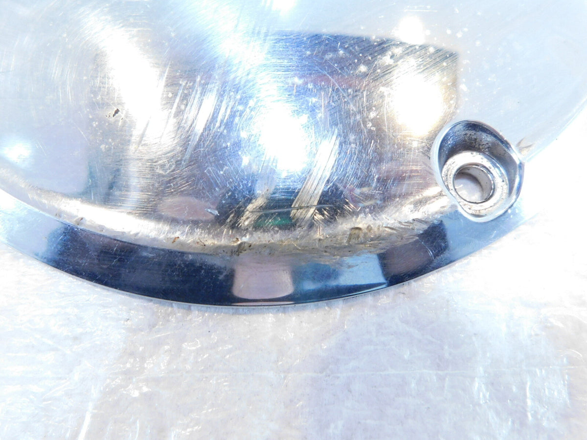 Harley Davidson Twin Cam Softail & Dyna Chrome Derby Clutch Cover 60769-06