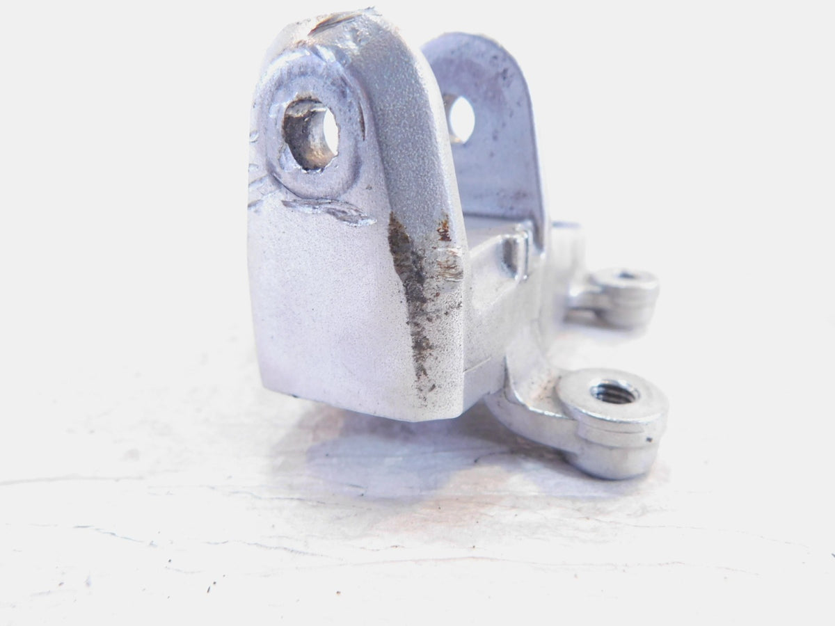 Honda CBR600RR CBR600RA CBR600 Silver Front Left Footrest Foot Peg Mount Bracket - C3 Cycle