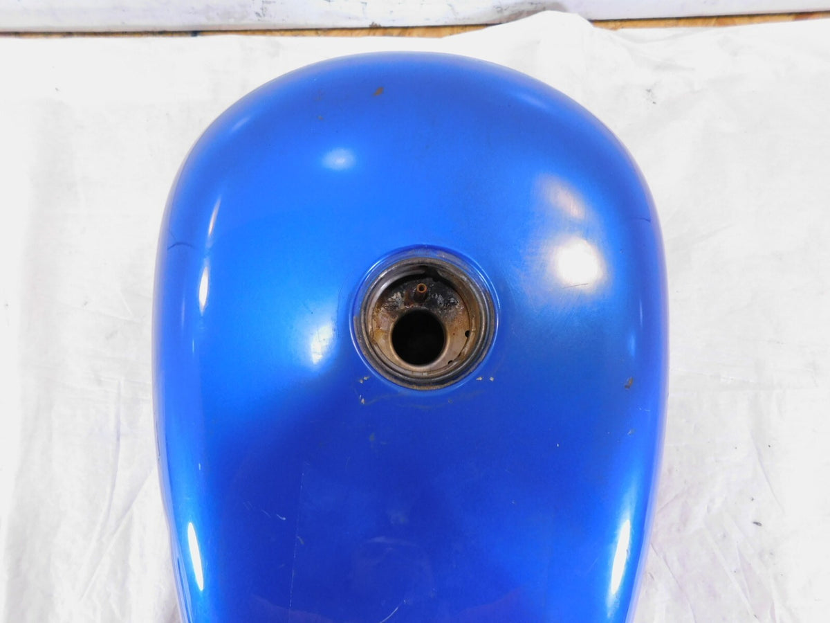 96-97 Harley Davidson Sportster 883 & 1200 Blue Fuel Gas Petrol Tank Reservoir - C3 Cycle