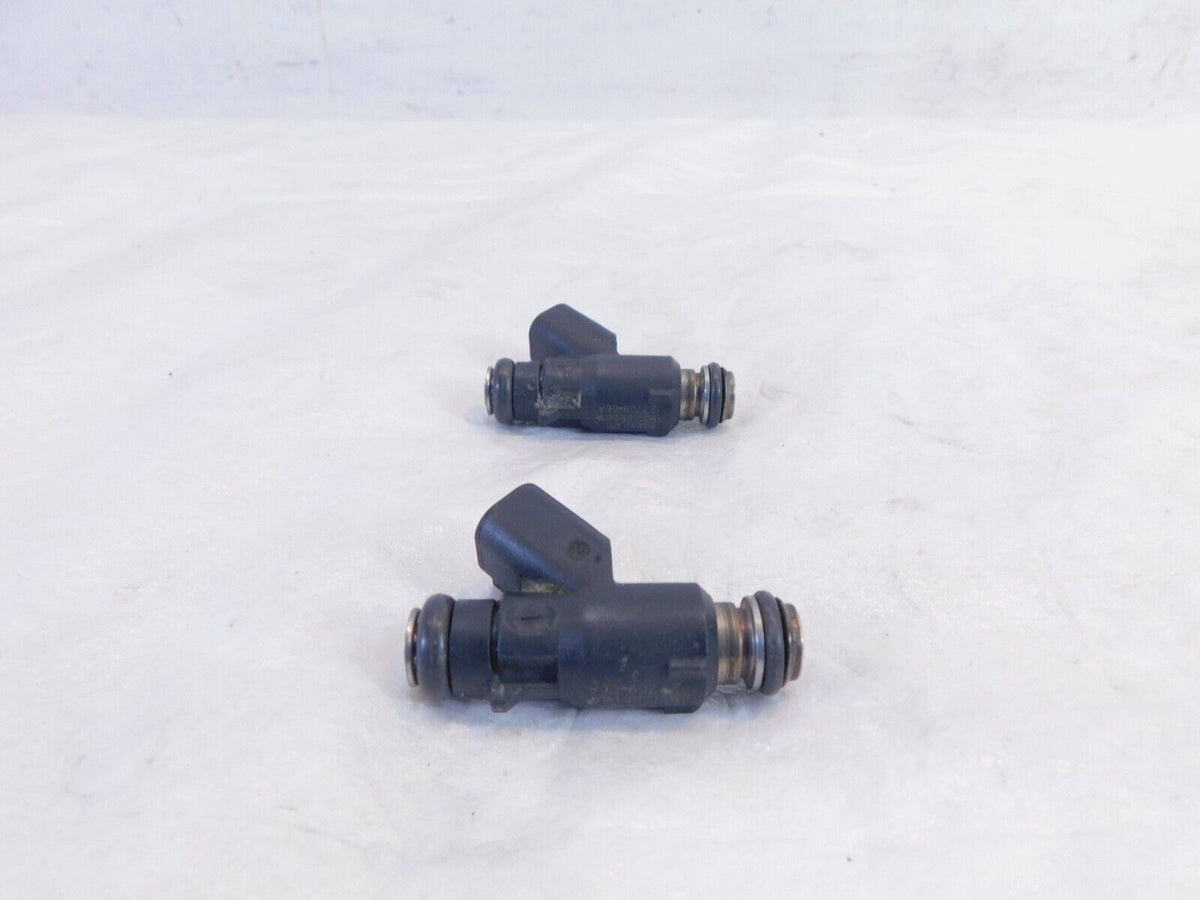 Harley Davidson Touring Dyna Softail Induction Throttle Body Fuel Gas Injectors - C3 Cycle