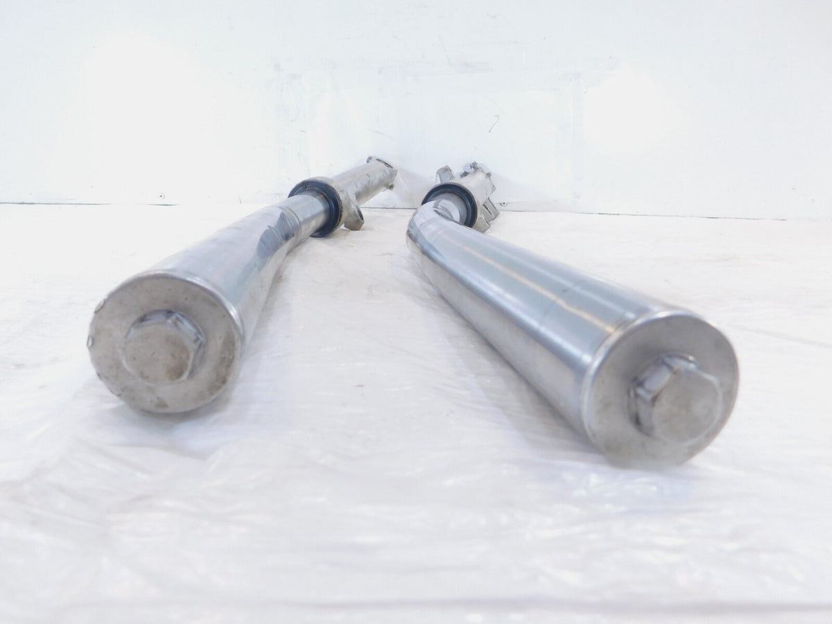 1996-2003 Honda VF750 VF750C Magna 750 Front Suspension Fork Shocks -Bent - C3 Cycle