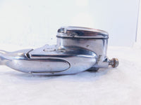 Harley CVO Chrome Road King Street Electra Glide Chrome Master Cylinder & Lever - C3 Cycle