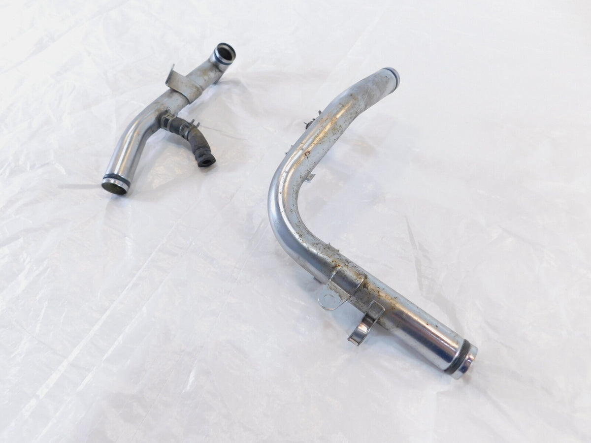 1988 88 Goldwing 1500 GL1500 Chrome Left/Right Engine Coolant Water Outlet Pipes