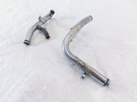 1988 88 Goldwing 1500 GL1500 Chrome Left/Right Engine Coolant Water Outlet Pipes