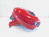97-00 BMW F650 Funduro F650ST Gas Petrol Fuel Tank Reservoir Cell & Red Cover - C3 Cycle