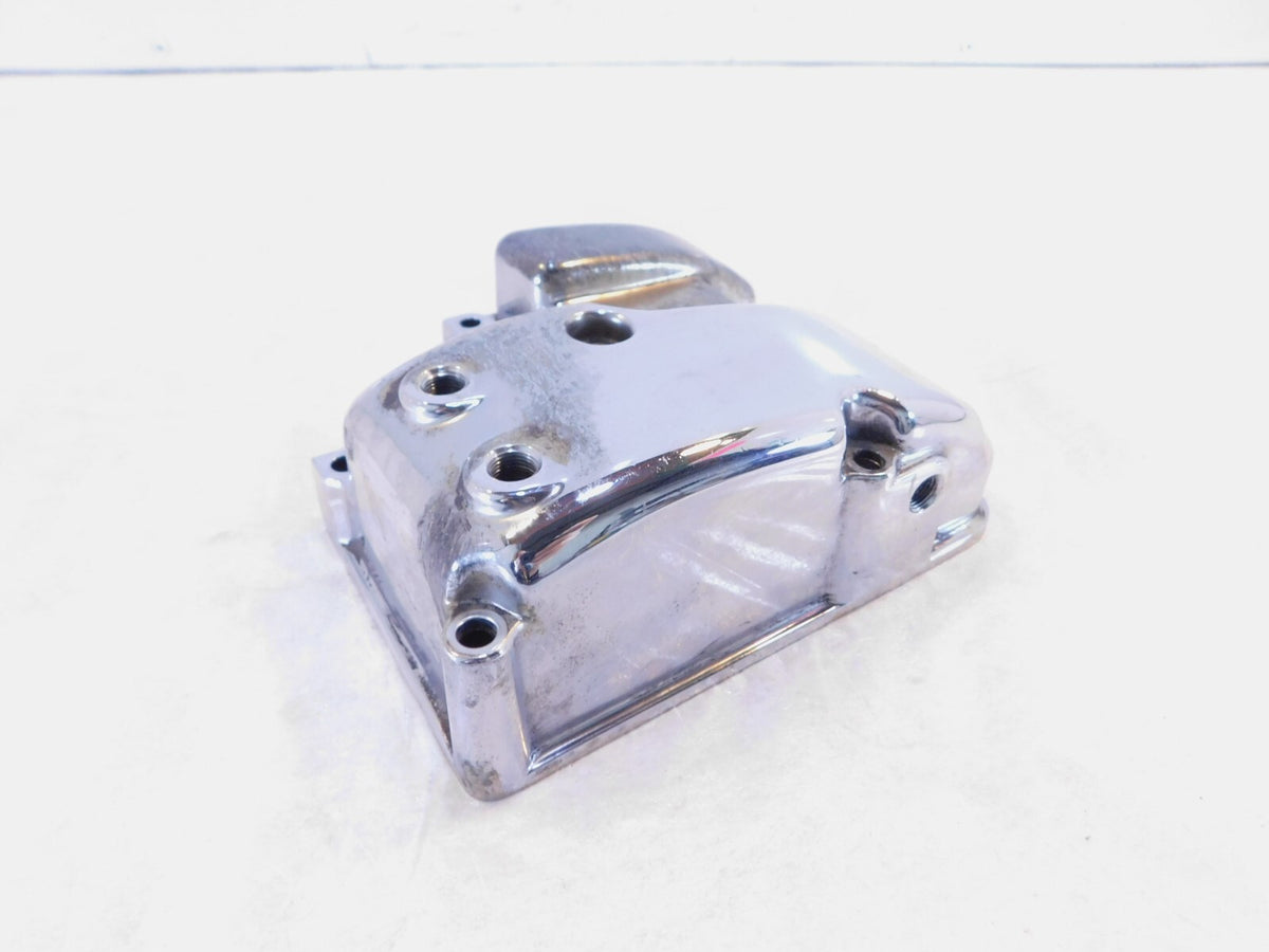 Harley Davidson Dyna Super & Wide Glide Low Rider Chrome Top Transmission Cover - C3 Cycle