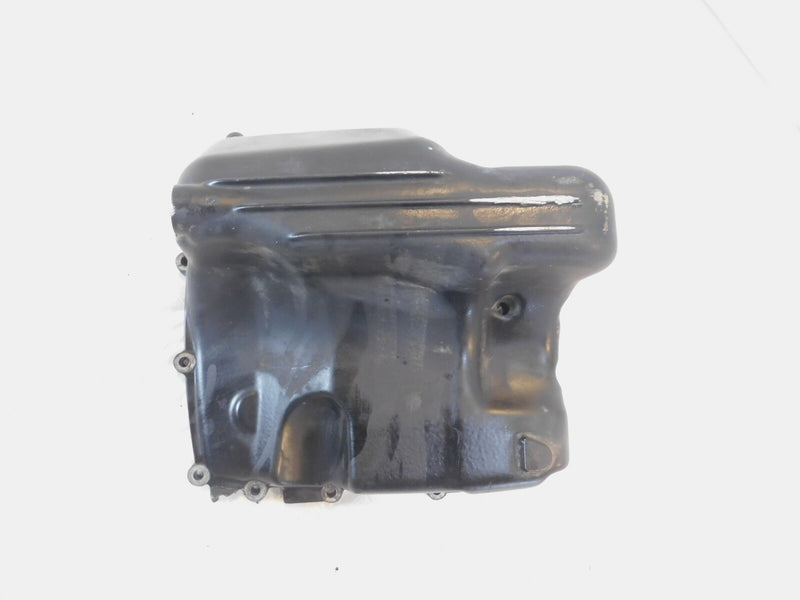 08-12 Triumph Street Triple 675 675R Black Engine Motor Oil Drain Pan Sump Cover
