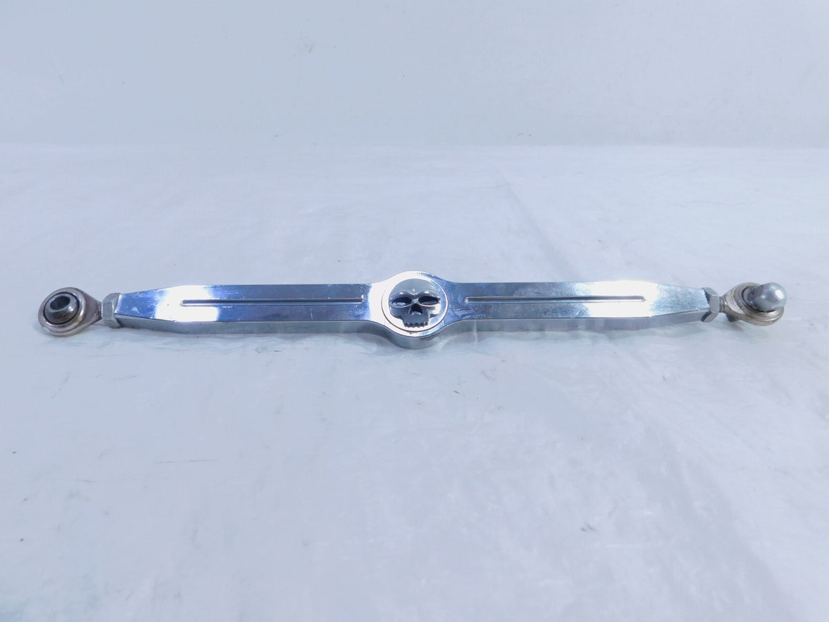 Harley Road King Street & Electra Glide Chrome Skull Gear Shifter Shift Rod Link - C3 Cycle