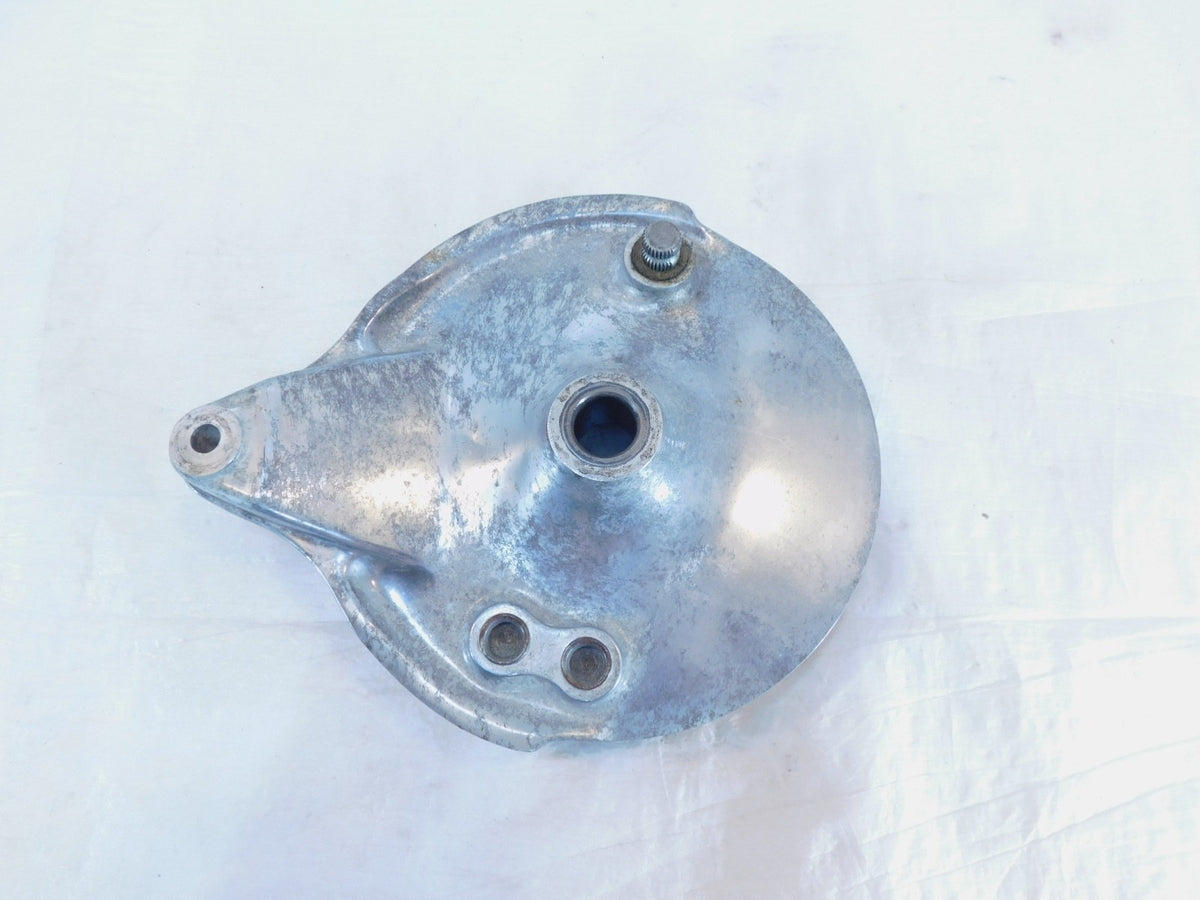 Honda CB450K CB450 Super Sport CL450 Rear Wheel Brake Shoe Drum Panel Hub Plate - C3 Cycle