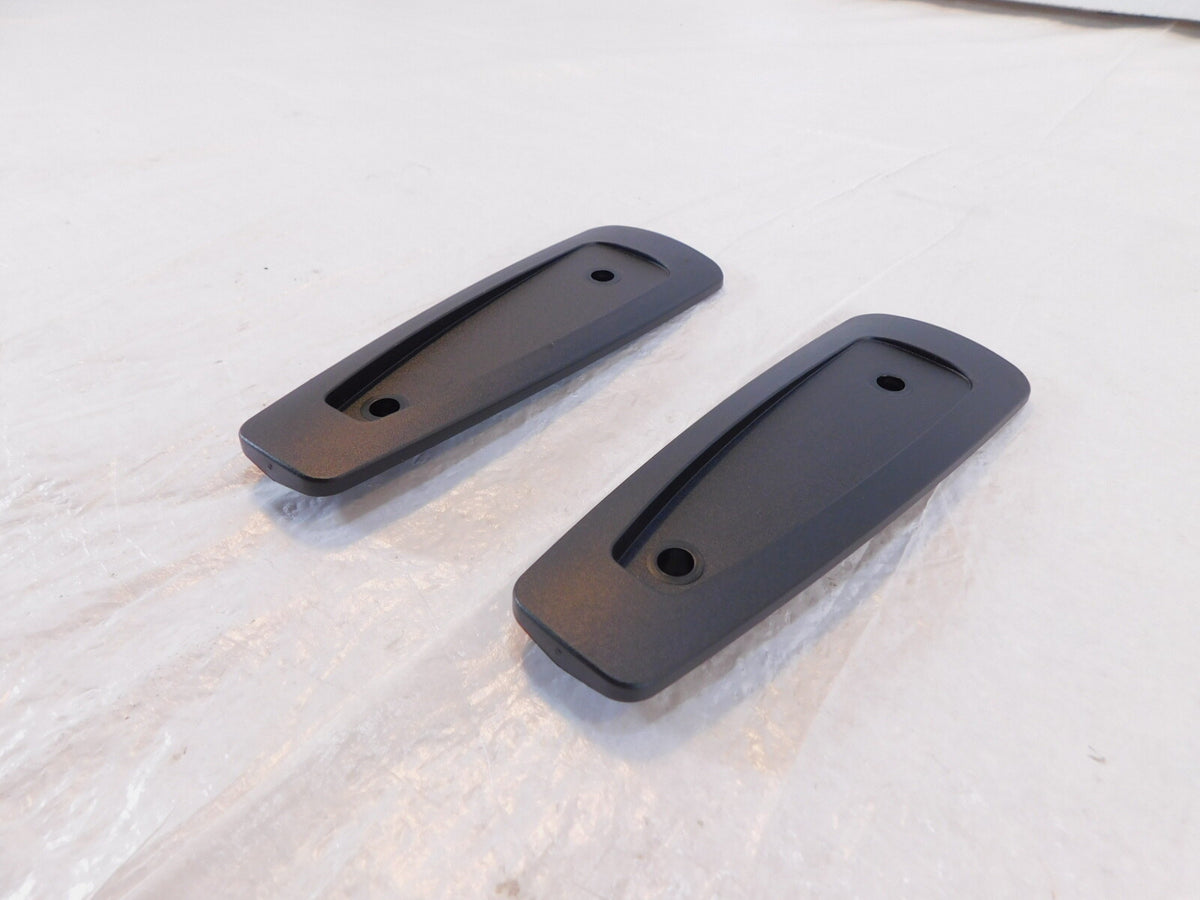 2009 09 BMW R1200RT R1200 RT Black Side Tail Trim Fairing Panel Cover Strips - C3 Cycle