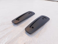 2009 09 BMW R1200RT R1200 RT Black Side Tail Trim Fairing Panel Cover Strips - C3 Cycle