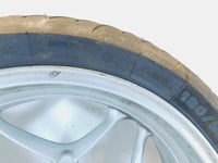 2005-2013 BMW R1200RT R1200ST R1200 RT ST R900RT Silver Back Rear Wheel w/ Tire - C3 Cycle
