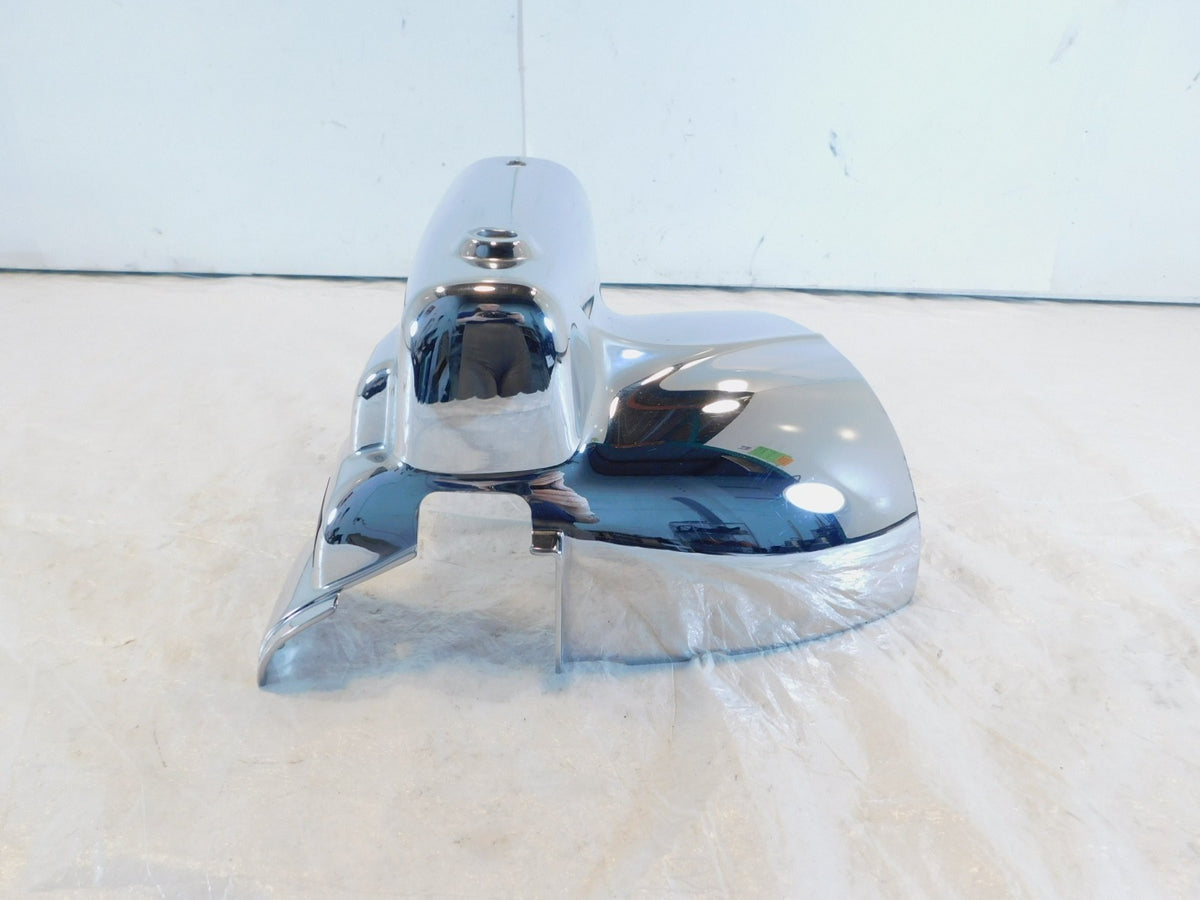Harley Davidson FLHR Road King Front Headlamp Left Side Nacelle Shroud Housing - C3 Cycle