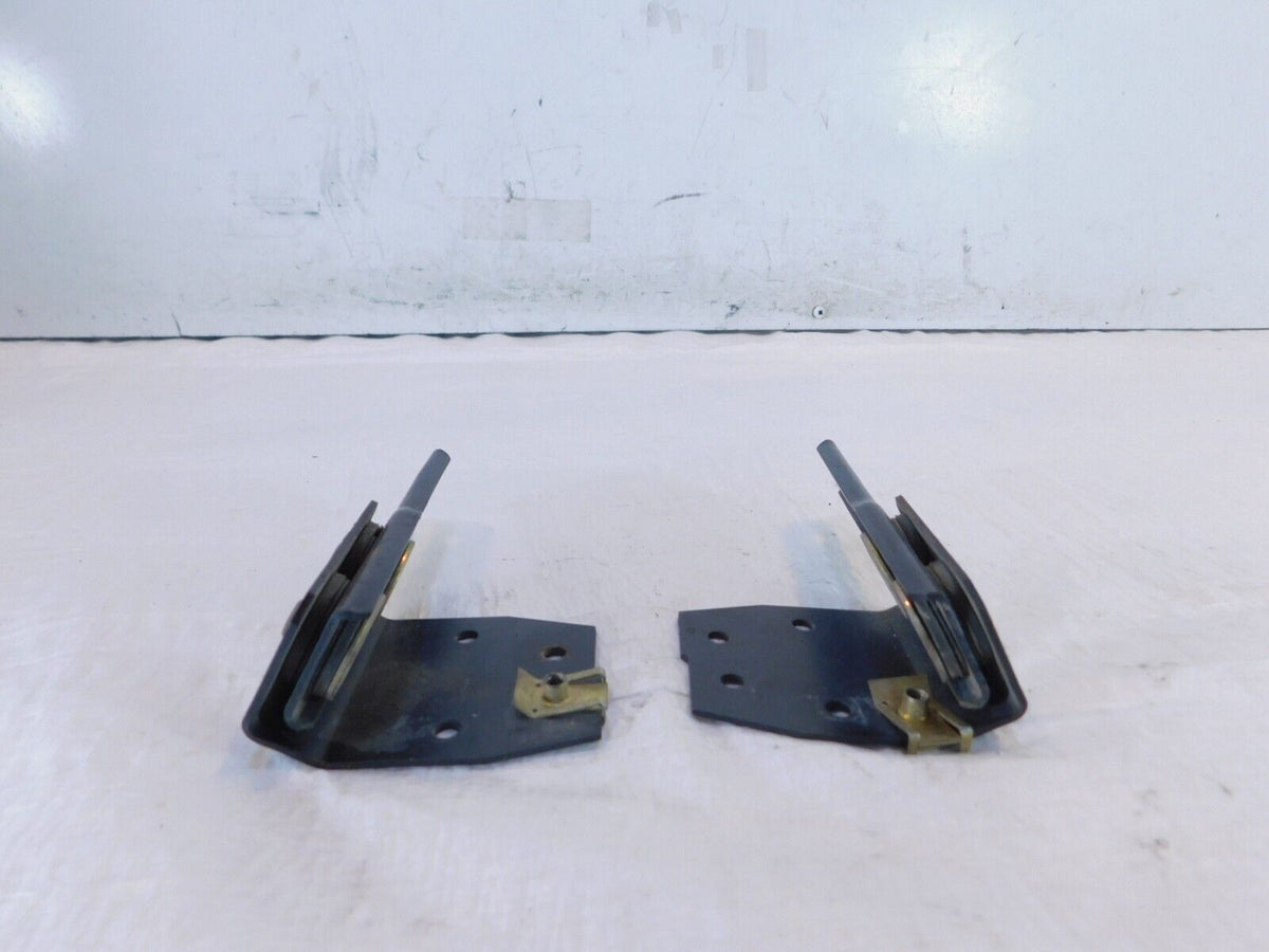 1992-1997 BMW K1100 K1100LT Upper Left/Right Radiator Engine Trim Panel Brackets - C3 Cycle