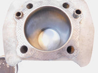 Pair Harley Davidson Sportster 1200 Silver Engine Cylinder Jugs w Wiseco Pistons - C3 Cycle