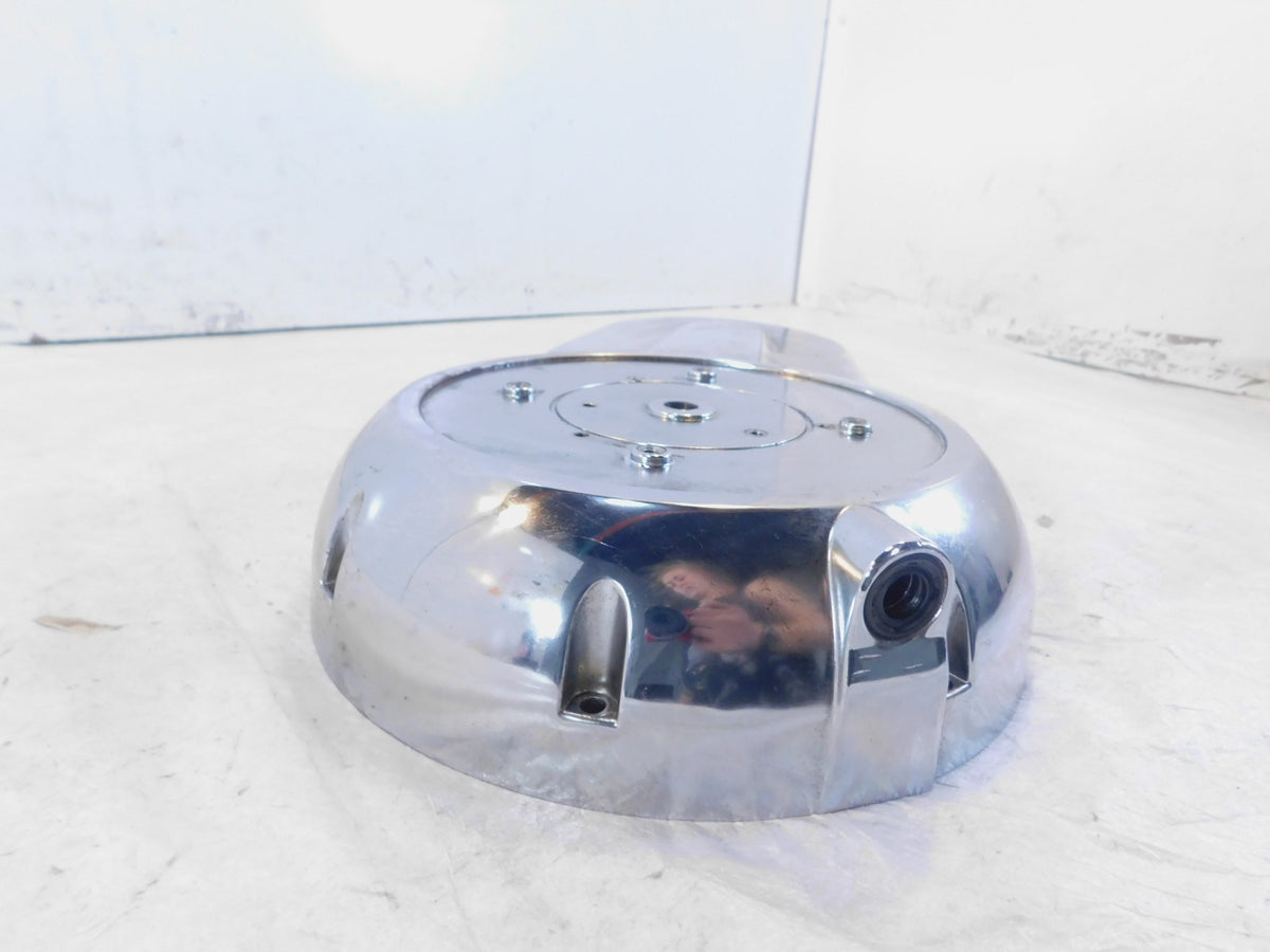 Victory Vision & Vegas Chrome Left Engine Motor Primary Clutch Side Cover - C3 Cycle